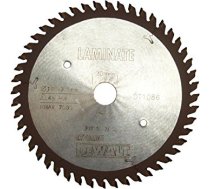 Griešanas disks kokam DeWalt; 165x2,3x20,0 mm; Z48; 5° DT1086-QZ