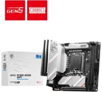 MB B760 S1700 MITX/MPG B760I EDGE WIFI MSI MPGB760IEDGEWIFI