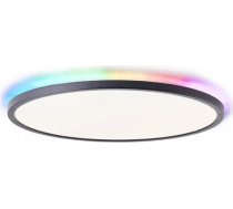 Pl.l.-SALTERY 22W LED + RGB 3000-6500K 2400lm melna ar pulti