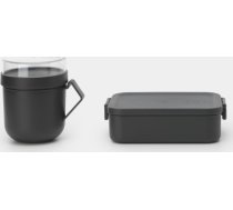 BRABANTIA Make & Take pusdienu komplekts, dark grey - 206665 206665