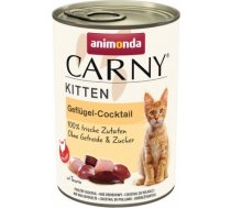 ANIMONDA Cat Carny Kitten Cocktail with poultry - wet cat food- 400g