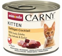 ANIMONDA Carny Kitten Poultry Cocktail - wet cat food - 200g