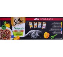 SHEBA Nature's Collection Mix - wet cat food - 40x85g