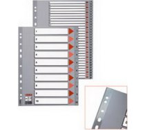 Sadalītājs dokumentiem Esselte A4 formāts, A-Z, plastikāta 150-00895