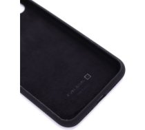 Evelatus 12T Premium Soft Touch Silicone Case Xiaomi Black EVE12TBC