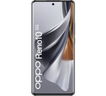 OPPO Reno 10 5G 17 cm (6.7") Dual SIM Android 13 USB Type-C 8 GB 256 GB 5000 mAh Grey, Silver