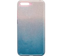 iLike Huawei Y6 2018 Gradient Glitter 3in1 case Huawei Blue ILHY62018H7SGG3IN1B