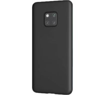 Evelatus Mate 20 Pro Premium Soft Touch Silicone Case Huawei Black EVEHM20PROSCWBBK