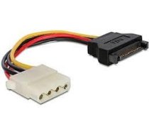 CABLE POWER SATA 0.15M/CC-SATA-PS-M GEMBIRD CC-SATA-PS-M