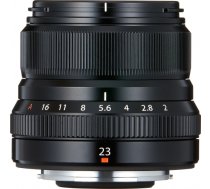 Fujifilm Fujinon XF 23mm f/2.0 R WR objektīvs, melns 16523169