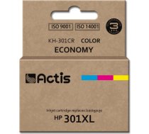 Actis KH-301CR ink (replacement for HP 301XL CH564EE; Standard; 21 ml; color) KH-301CR
