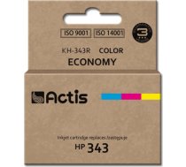 Actis KH-343R ink (replacement for HP 343 C8766EE; Standard; 21 ml; color) KH-343R