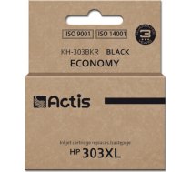 Actis KH-303BKR ink for HP printer, replacement HP 303XL T6N04AE; Premium; 20ml; 600 pages; black KH-303BKR
