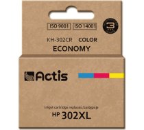 Actis KH-302CR ink (replacement for HP 302XL F6U67AE; Premium; 21 ml; color) KH-302CR