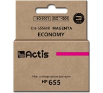 Actis KH-655MR ink (replacement for HP 655 CZ111AE; Standard; 12 ml; magenta) KH-655MR