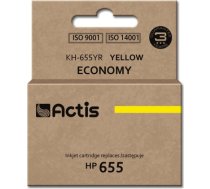 Actis KH-655YR ink (replacement for HP 655 CZ112AE; Standard; 12 ml; yellow) KH-655YR