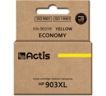 Actis KH-903YR ink (replacement for HP 903XL T6M11AE; Standard; 12 ml; yellow) - New Chip KH-903YR