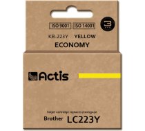 Actis KB-223Y ink (replacement for Brother LC223Y; Standard; 10 ml; yellow) KB-223Y