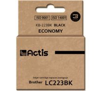 Actis KB-223BK ink (replacement for Brother LC223BK; Standard; 16 ml; black) KB-223BK