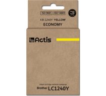 Actis KB-1240Y ink (replacement for Brother LC1240Y/LC1220Y; Standard; 19 ml; yellow) KB-1240Y