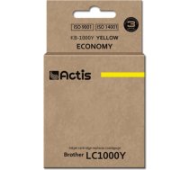 Actis KB-1000Y ink (replacement for Brother LC1000Y/LC970Y; Standard; 36 ml; yellow) KB-1000Y