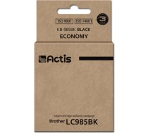 Actis KB-985BK ink for Brother printer; Brother LC985BK replacement; Standard; 28,5 ml; black KB-985BK