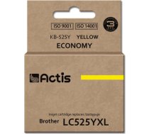 Actis KB-525Y ink (replacement for Brother LC-525Y; Standard; 15 ml; yellow) KB-525Y