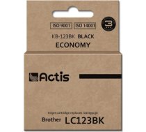Actis KB-123Bk ink (replacement for Brother LC123BK/LC121BK; Standard; 10 ml; black) KB-123BK