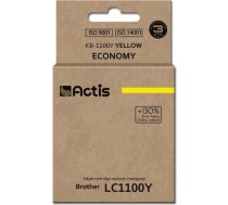 Actis KB-1100Y ink (replacement for Brother LC1100Y/LC980Yreplacement; Standard; 19 ml; yellow) KB-1100Y