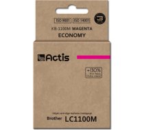 Actis KB-1100M ink (replacement for Brother LC1100M/LC980M; Standard; 19 ml; magenta) KB-1100M