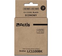 Actis KB-1100Bk ink (replacement for Brother LC1100BK / 980BK; Standard; 28 ml; black) KB-1100BK