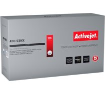 Activejet ATH-53NX toner (replacement for HP 53X Q7553X, Canon CRG-715H; Supreme; 7900 pages; black) ATH-53NX