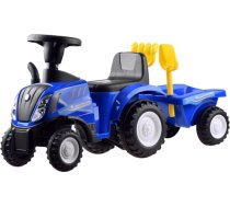 Bērnu stumjamais traktors ar piekabi "New Holland" HRZA3691
