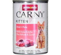 ANIMONDA Carny Kitten Beef Turkey - wet cat food - 400 g