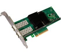 Intel Ethernet Converged Network Adapter X710-DA2, 10GbE/1GbE dual ports SFP+, PCI-E 3.0x8 (Low Profile and Full Height brackets included) bulk X710DA2BLK