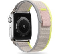 Tech-Protect Nylon Band Apple Watch Series 4/5/6/7/8/SE/Ultra 42/44/45/49mm Beige 9490713929759