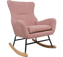 Šūpuļkrēsls ROMY rozā 65428