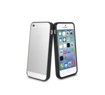 Apple iPhone 5/5S/SE cover Bumper by Muvit Black (Ir veikalā) MUBMC0155