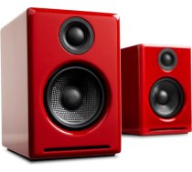 Audioengine A2+BT - loudspeaker columns, red 0852225007186