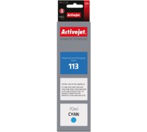 Activejet AE-113C ink (replacement for Epson 113 C13T06B240; Supreme; 70 ml; cyan) AE-113C