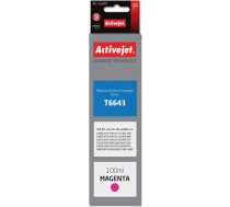 Activejet AE-664M ink (replacement for Epson T6643; Supreme; 100 ml; magenta) AE-664M