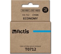 Actis KE-712 ink (replacement for Epson T0712/T0892/T1002; Standard; 13.5 ml; cyan) KE-712