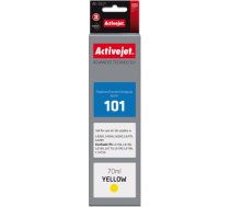 Activejet Ink AE-101Y Ink bottle for Epson printer, Replacement Epson 101; Supreme; 70 ml; yellow EPSON 101 AE-101Y