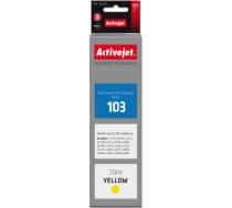 Activejet AE-103Y ink (replacement Epson 103 C13T00S44A; Supreme; 70 ml; yellow) AE-103Y