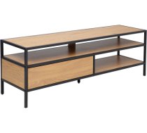 TV galds HEDVIG 120x33xH40cm, osis/melns 40825
