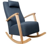 Šūpuļkrēsls VENLA zilgani pelēks 15611