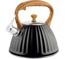 PROMIS TMC25D Kettle 3.0 l, ANTONIO, black, wooden handle TMC25D