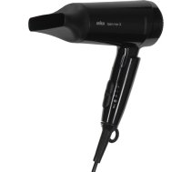 Braun Satin Hair 3 Style&Go 1600 W Black HD350