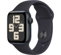 Smartwatch Apple Watch SE 40mm 2022 Midnight Alu Case black Sports Band M/L EU 709732
