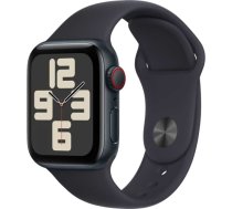 Smartwatch Apple Watch SE 40mm 2022 Midnight Alu Case black Sports Band S/M EU 709731